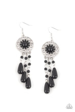 Load image into Gallery viewer, Dreams Can Come True Earrings - Black
