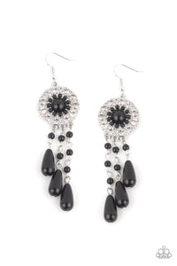 Dreams Can Come True Earrings - Black