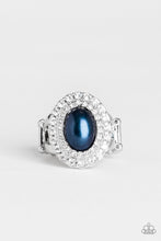 Load image into Gallery viewer, Sprinkle On The Shimmer  Ring - Blue
