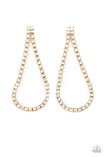 Load image into Gallery viewer, Diamond Drops Earrings - Gold
