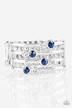 Load image into Gallery viewer, Sparkle Showdown Ring - Blue
