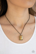 Load image into Gallery viewer, Pro Edge Necklace - Brass
