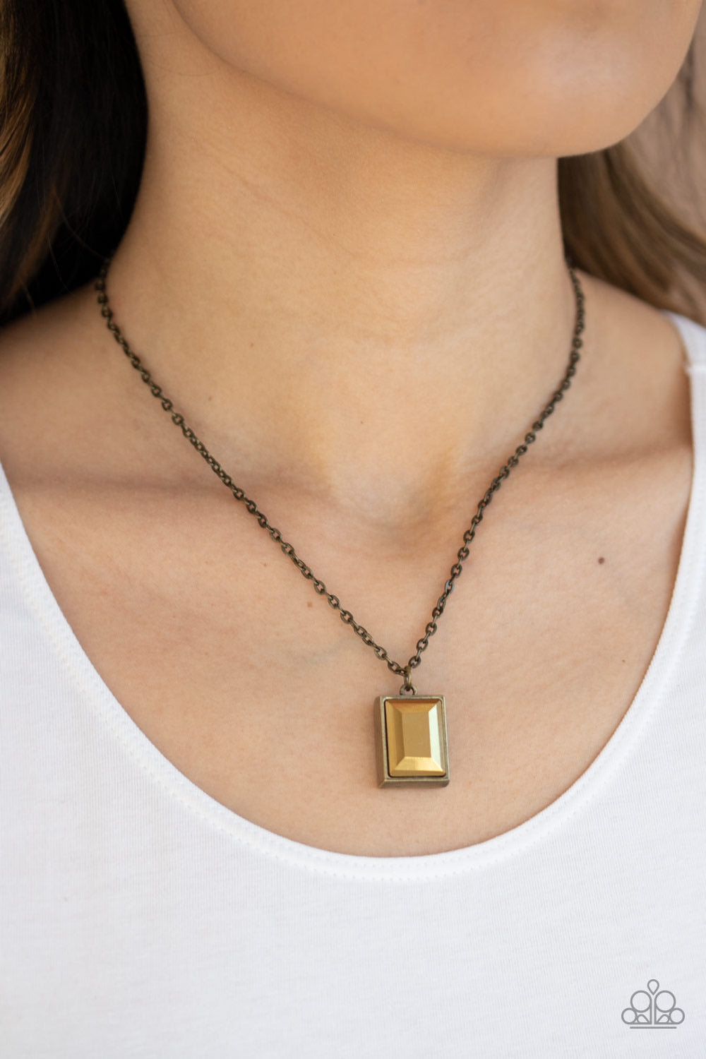 Pro Edge Necklace - Brass