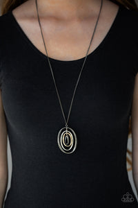 Classic Convergence Necklace - Black