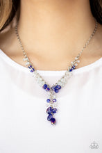 Load image into Gallery viewer, Iridescent Illumination Necklace - Blue
