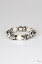 Load image into Gallery viewer, Uptown Tease Bracelet - White
