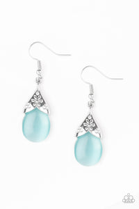 Spring Dew Earrings - Blue