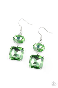 All ICE On Me Earrings - Green