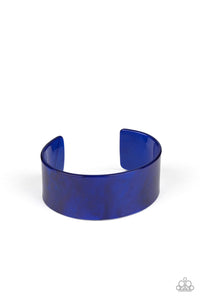 Glaze Over Bracelet - Blue