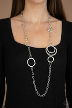 Load image into Gallery viewer, Amped Up Metallics Necklaces - Silver
