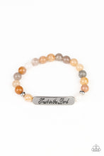 Load image into Gallery viewer, Trust Always Bracelet - Brown - &quot;Trust in the Lord&quot;
