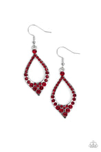 Load image into Gallery viewer, Finest First Lady Earrings - Red
