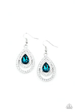Load image into Gallery viewer, So The Story GLOWS Earrings - Blue
