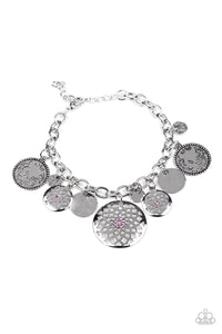 Trinket Tranquility Bracelet - Pink