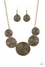 Load image into Gallery viewer, Deserves A Medal Necklace - Brass
