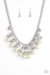 Pearl Appraisal Necklace - Yellow