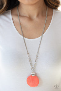 A Top-SHELLer Necklace - Orange