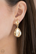 Load image into Gallery viewer, Aim For The MEGASTARS Clip-on Earrings - Gold
