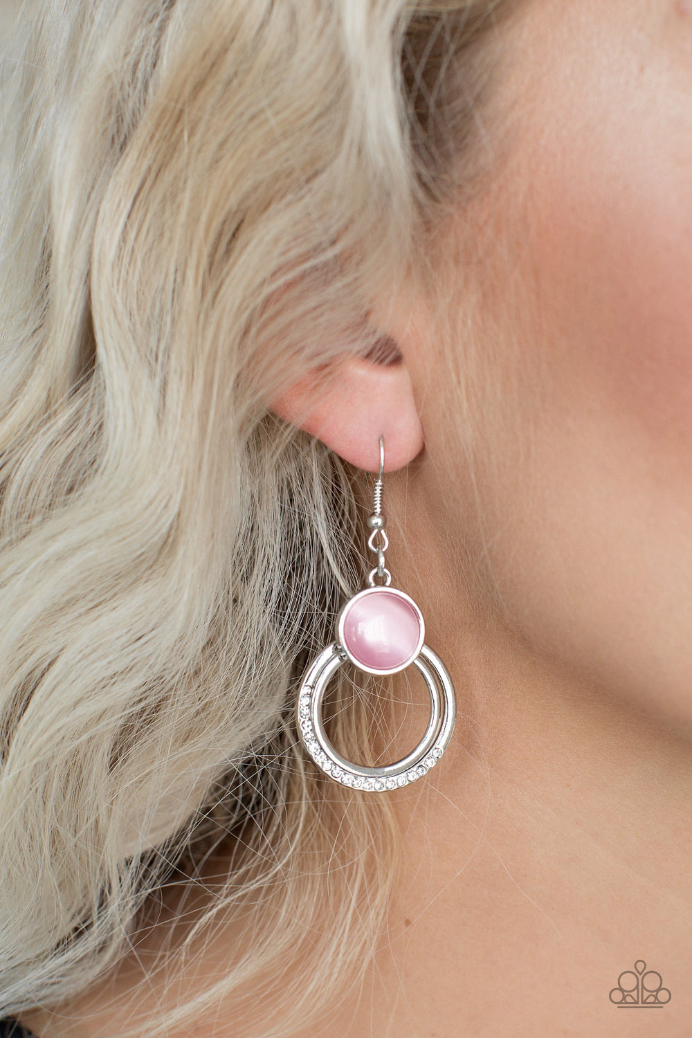 Dreamily Dreamland Earring - Pink