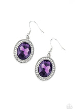 Load image into Gallery viewer, Only FAME In Town Earrings - Purple
