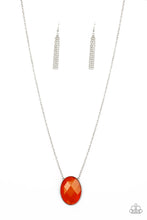 Load image into Gallery viewer, Intensely Illuminated Necklace - Orange
