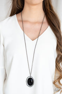 Harbor Harmony Necklace - Black