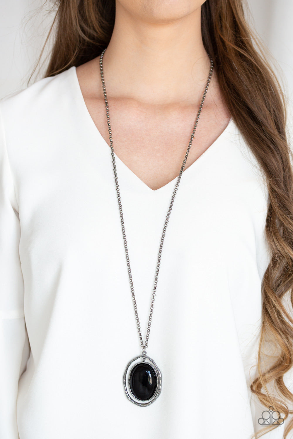 Harbor Harmony Necklace - Black