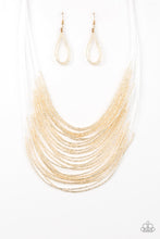 Load image into Gallery viewer, Catwalk Queen Necklace - Gold
