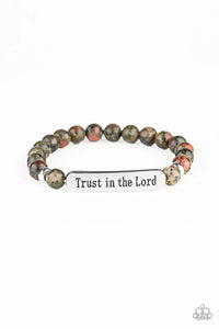 Trust Always Bracelet - Multi - "Trust in the Lord"