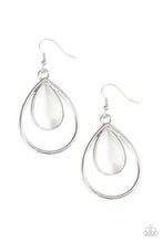 Load image into Gallery viewer, Color Me Cool Earrings - White
