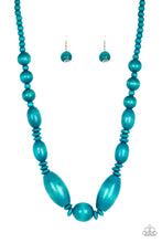 Load image into Gallery viewer, Summer Breezin Necklace - Blue
