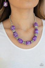 Load image into Gallery viewer, Girl Grit Necklace - Purple
