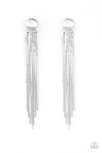 Level Up Earring - White