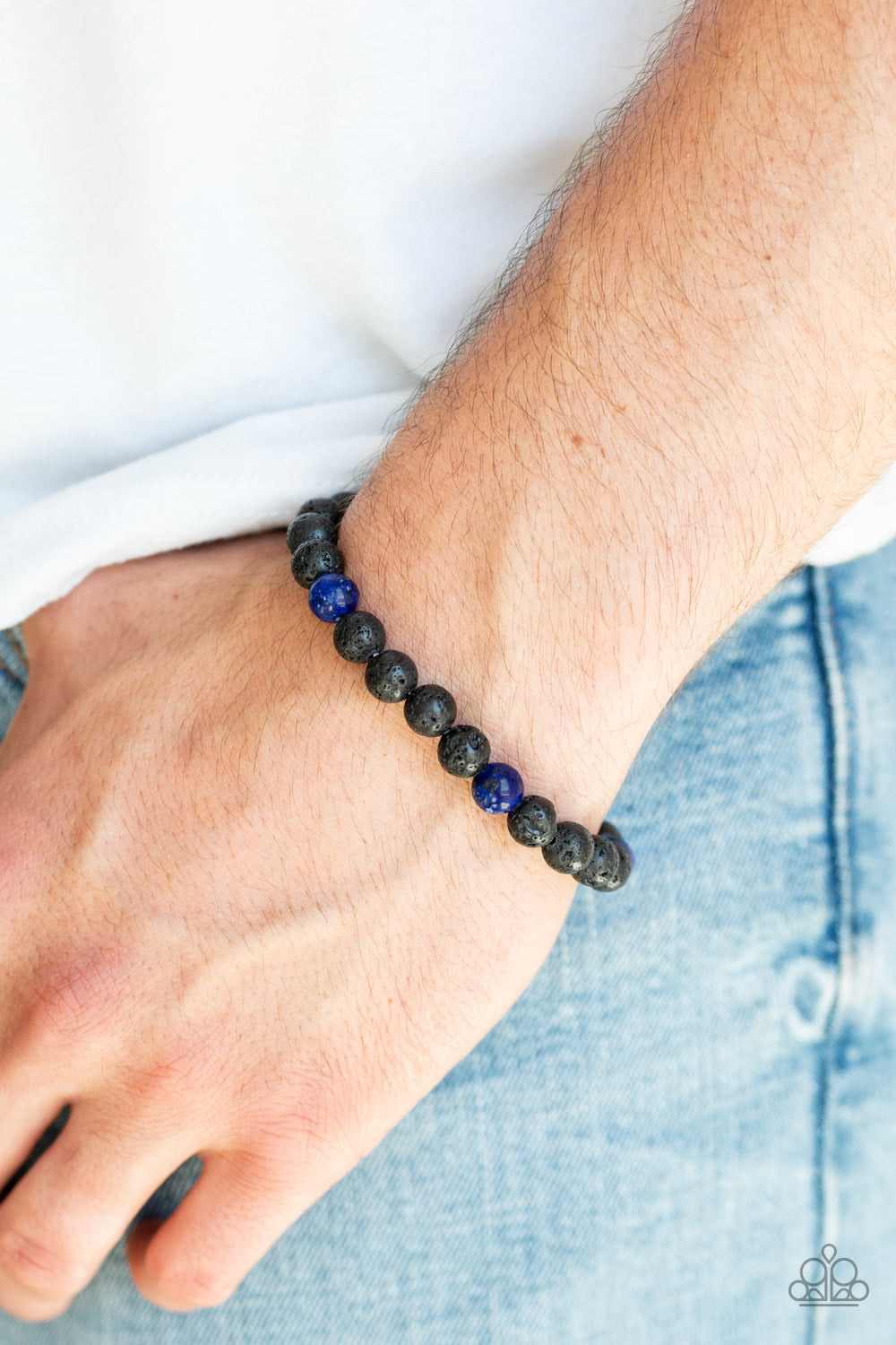 Enlivened Bracelet - Blue