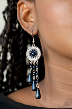 Load image into Gallery viewer, Dreams Can Come True Earrings - Blue

