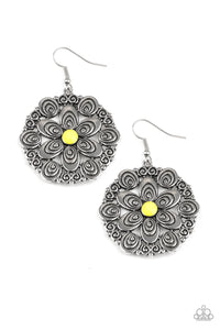 Grove Groove Earring - Yellow