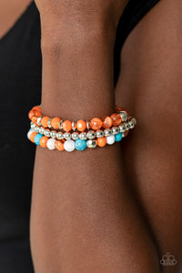 Sugary Shimmer Bracelet - Multi