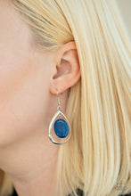 Load image into Gallery viewer, Seasonal Simplicity Earrings - Blue
