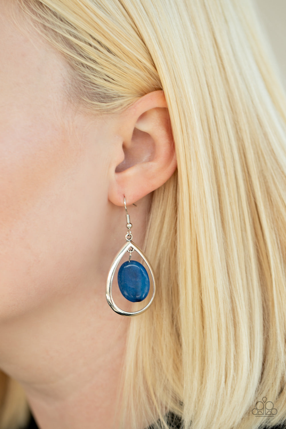 Seasonal Simplicity Earrings - Blue