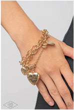 Load image into Gallery viewer, After My Own Heart Bracelets - Gold
