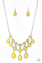 Load image into Gallery viewer, Mermaid Marmalade Necklace - Yellow
