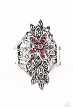 Load image into Gallery viewer, Formal Floral Ring - Pink
