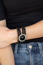 Load image into Gallery viewer, Top Tier Twinkle Bracelet - Black
