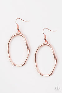 Eco Chic Earring - Copper