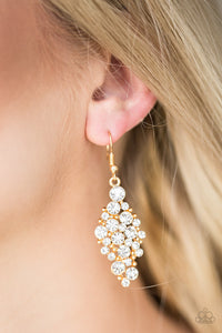Cosmically Chic Earrings - Gold