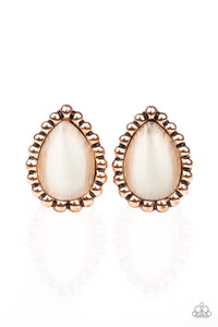 I Wanna GLOW Earrings - Copper