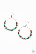 Load image into Gallery viewer, Forestry Fashion Earrings - Copper
