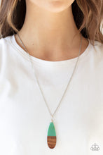 Load image into Gallery viewer, Going Overboard Necklace - Green
