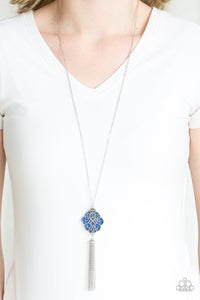 Malibu Mandala Necklace - Blue