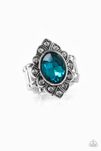 Load image into Gallery viewer, Power Behind The Throne Ring - Blue
